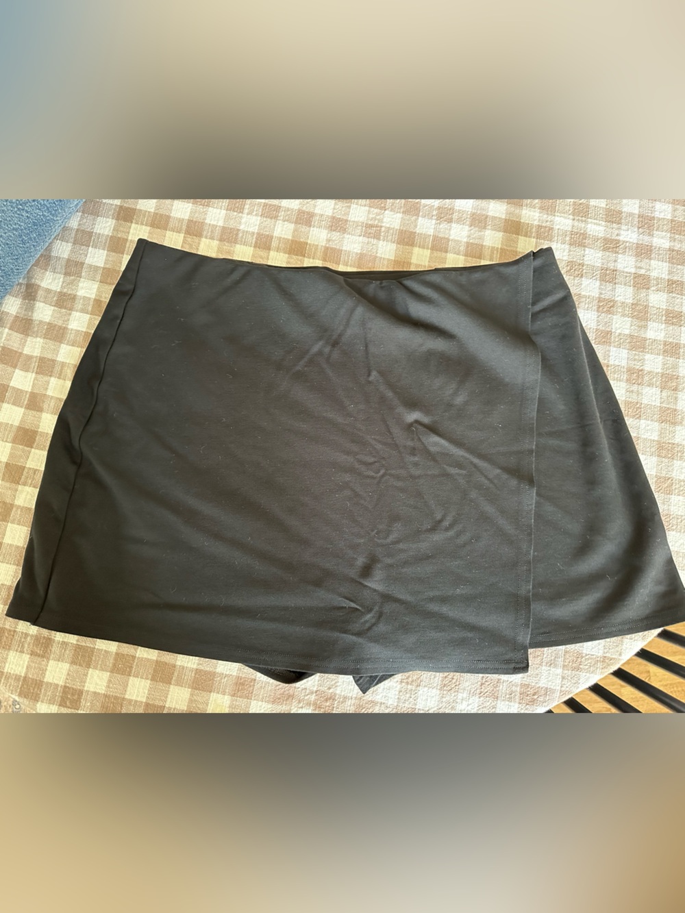 American Eagle Outfitters Black Stretch Pencil Skirt